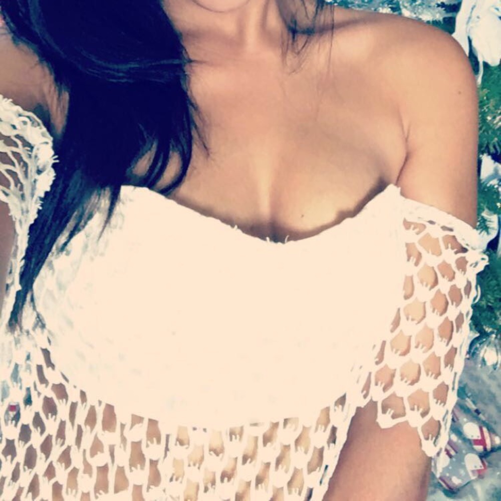 Crochet Crop Bra Top
